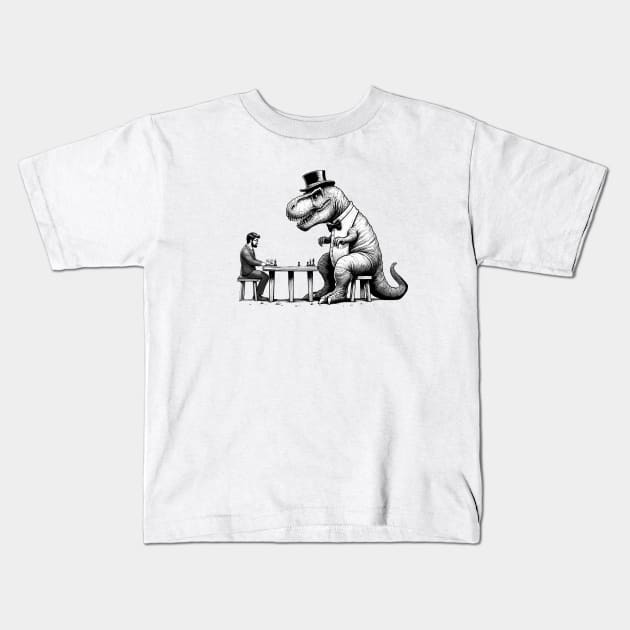 Checkmate Kids T-Shirt by maped